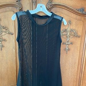 Alexander Wang sheer cover up for swimsuit.